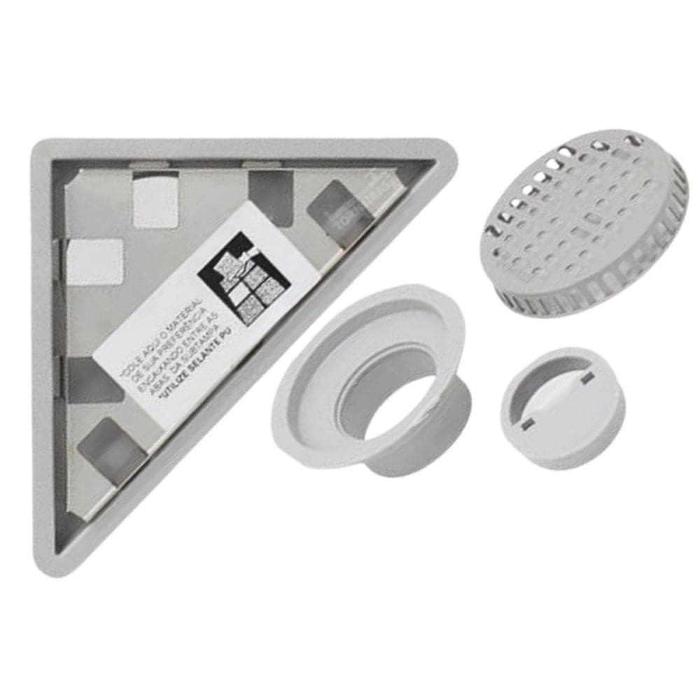 Ralo De Canto - Vertex Tampa Oculta Elleve 5207