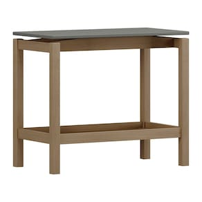 Mesa Lateral Aparador 67 cm 2150 Oak Ferrolack Milani Store