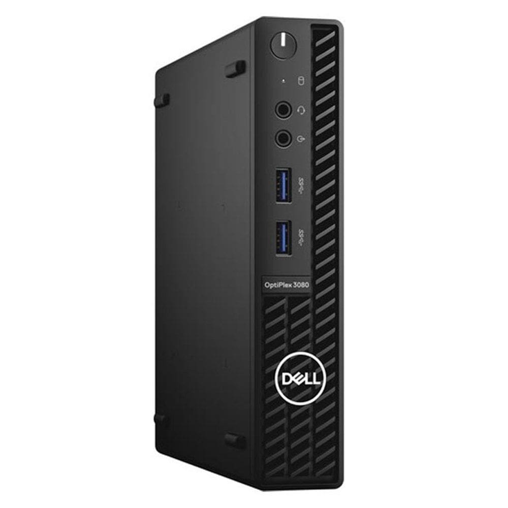 Desktop Dell Optiplex 3080M I3 10100T 4GB HD 500GB - Windows 10 Pro
