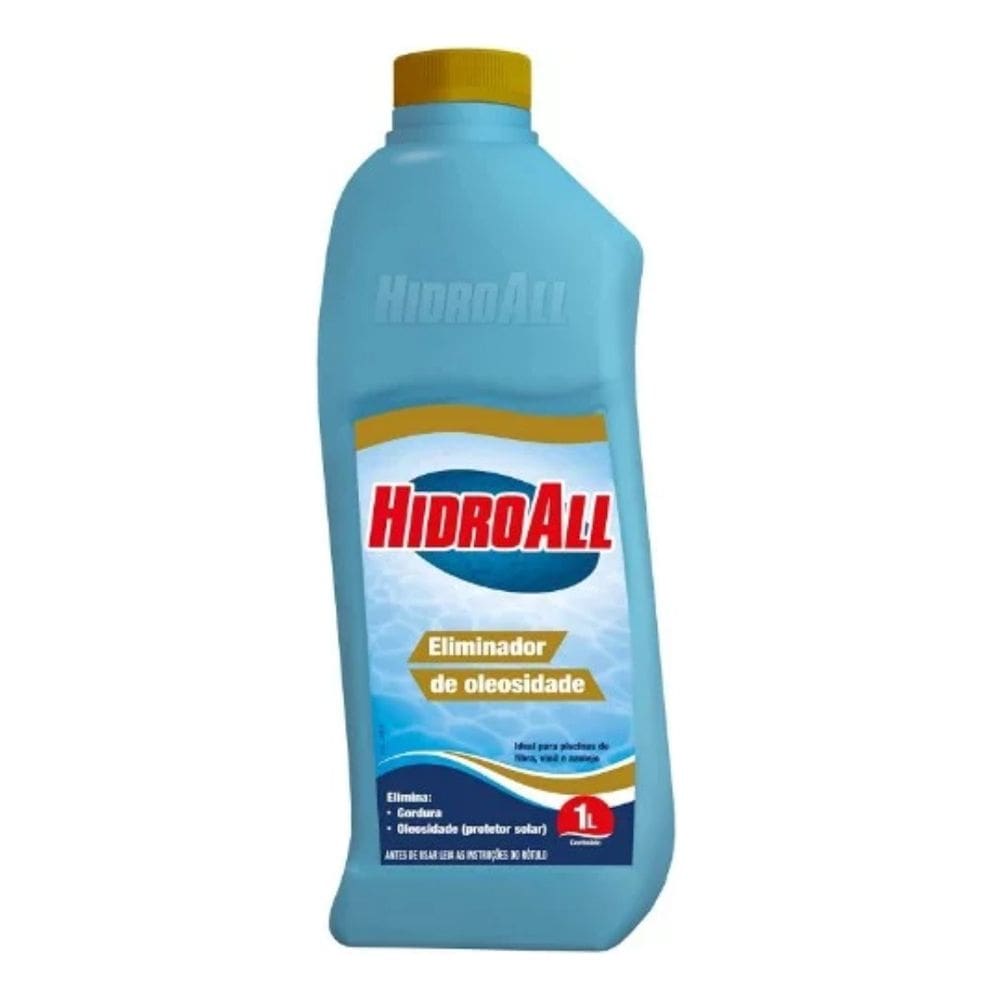 Eliminador De Oleosidade 1L Hidroall