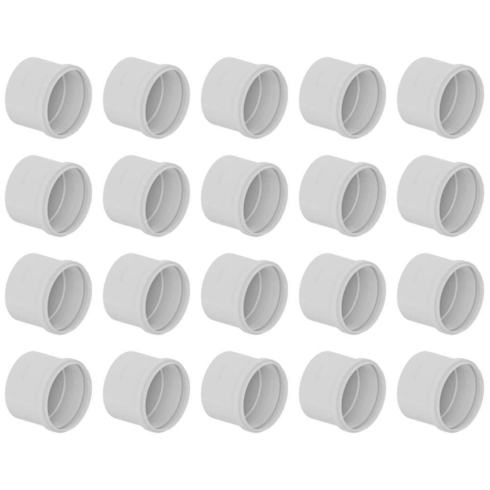 Kit Com 20 Unidades Luva Simples 50Mm Esgoto Tigre