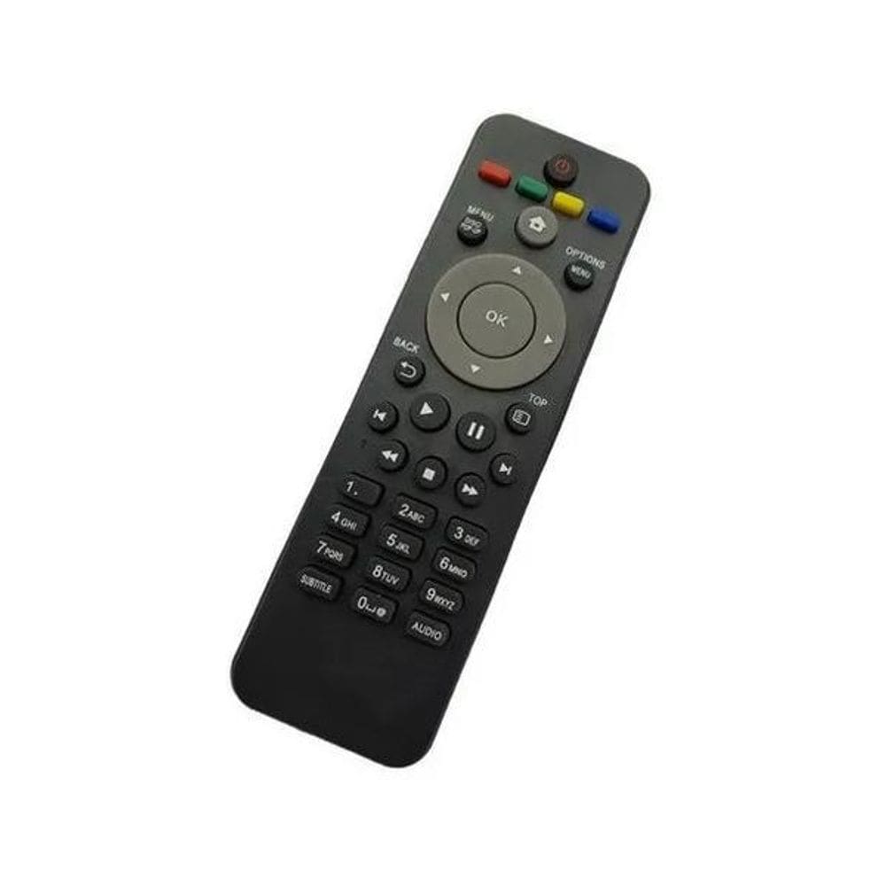Controle Do Blu-Ray Philips 3300Kx Bdp3300Kx/78 Compatível