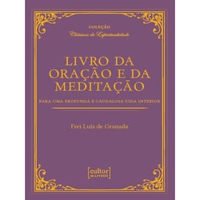 Livro Da Oração E Da Meditação