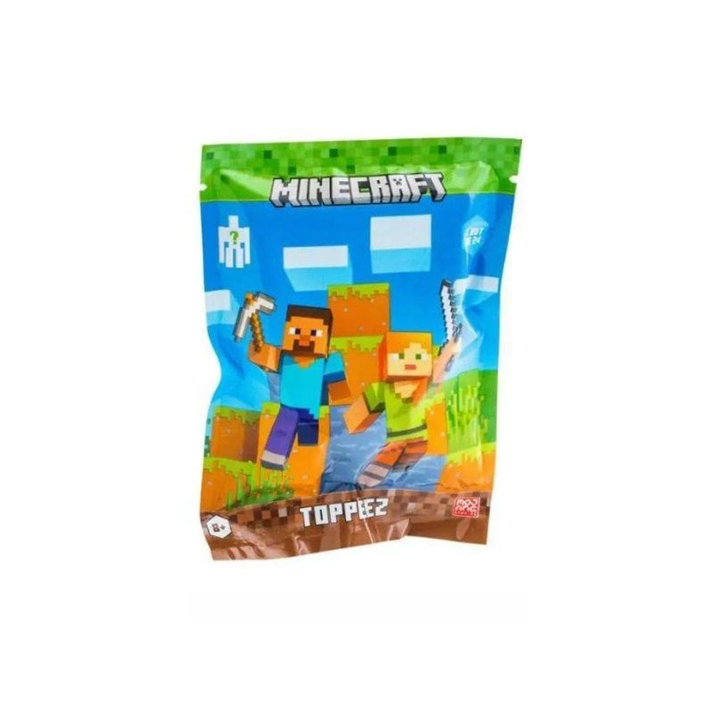 Boneco - Minecraft Surpres 24 Figuras MULTIKIDS