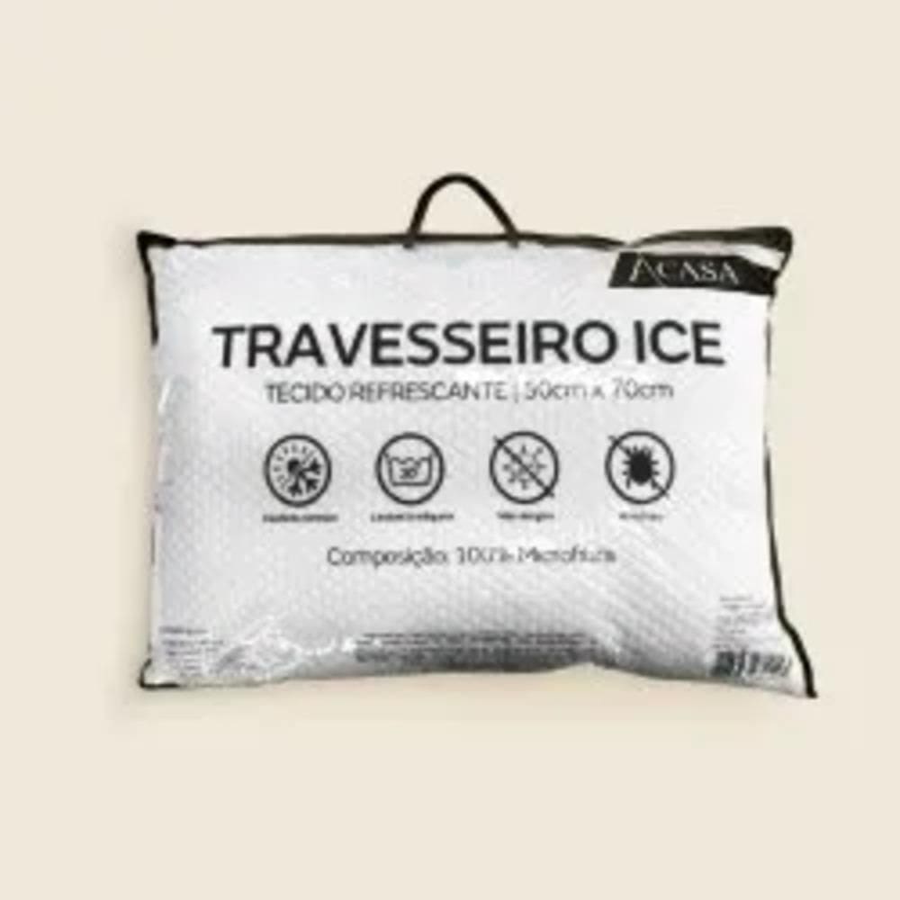 Travesseiro Microfibra Ice - A/CASA