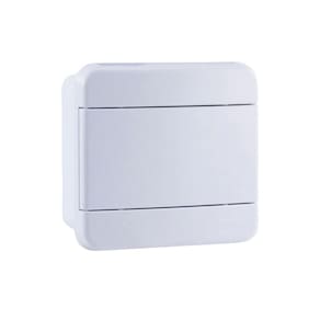 Quadro C/Barramento 8 Disj Embutir Force Line