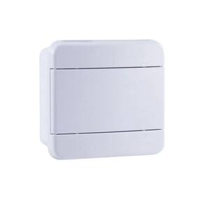 Quadro C/Barramento 8 Disj Embutir Force Line