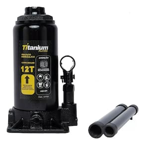 Macaco Hidráulico Tipo Garrafa Titanium 12 Toneladas
