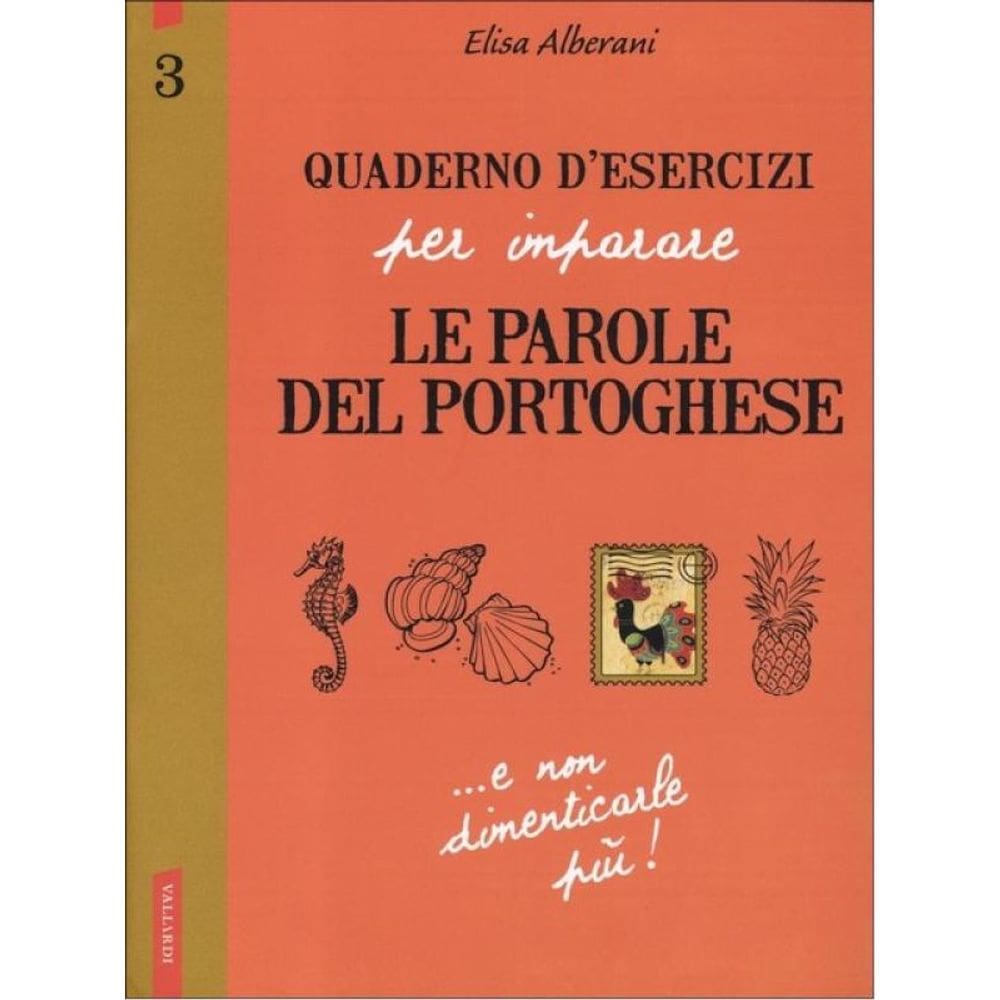 Quaderno D`Esercizi Per Imparare Le Parole Del Portoghese