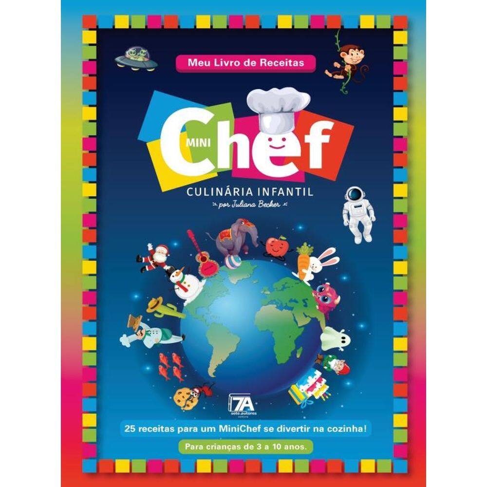 Mini Chef Culinária Infantil