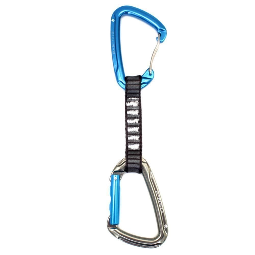 Costura Easy Em Fita 10cm 22kn Mosquetões Reto E Curvo UsCe Uiaa