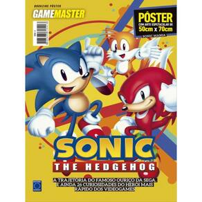 Superpôster Game Master - Sonic The Hedgehog - Arte B