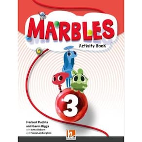 Marbles 3 - Activity Book + App + E-Zonekids