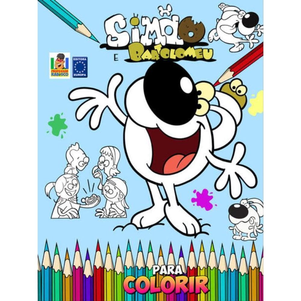 Simão E Bartolomeu Para Colorir