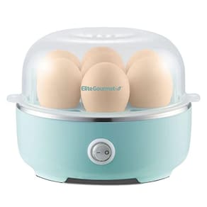 Elite Gourmet Egc115m Panela Elétrica De Ovos 7-ovos Menta