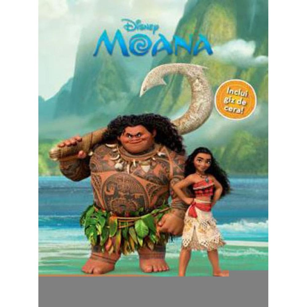 Disney - Vamos Colorir - Moana