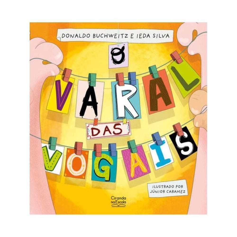 O Varal Das Vogais