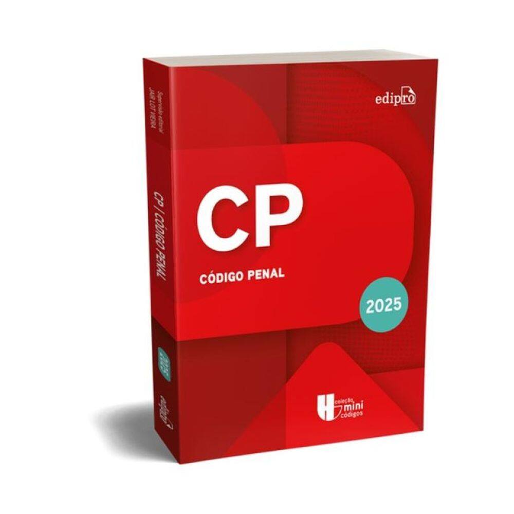 Código Penal 2025 - Coleção Minicódigos