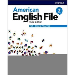 American English File 2 - Student`S Book With Online Practice - Third Edition