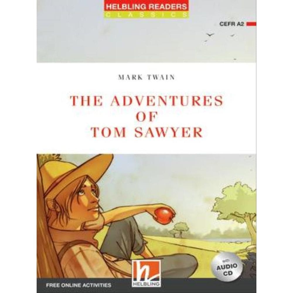 The Adventures Of Tom Sawyer - With Audio Cd