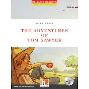 The Adventures Of Tom Sawyer - With Audio Cd