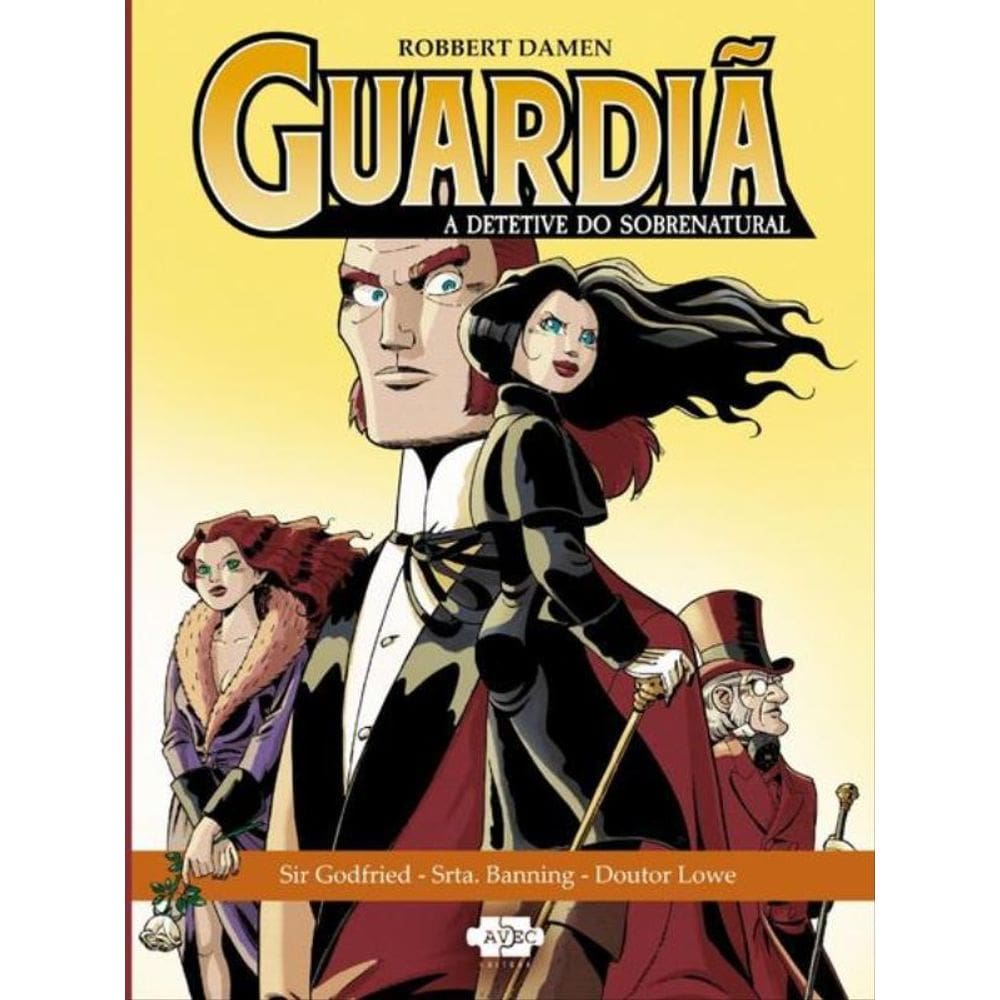 Guardiã : A Detetive Do Sobrenatural - Vol. 1