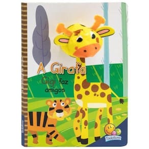 Dedinhos Fantoches: Girafa Gigi Faz Amigos, A
