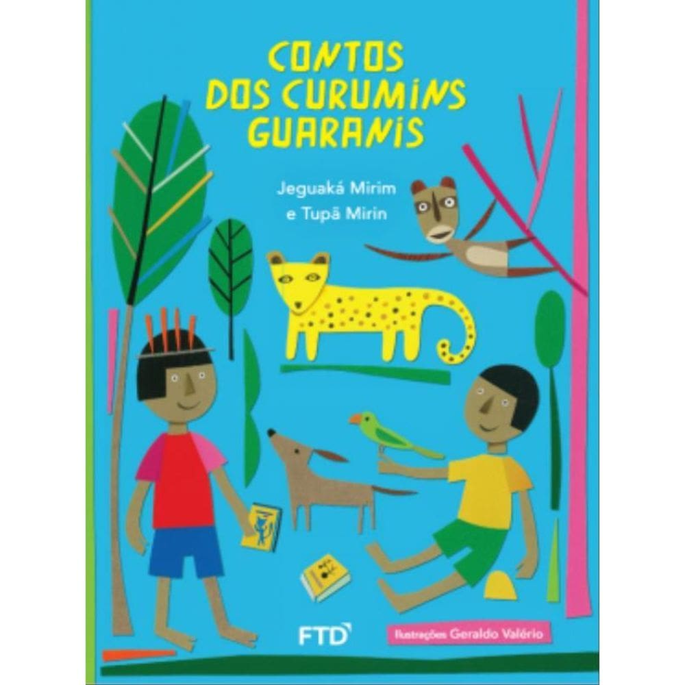 Contos Dos Curumins Guaranis