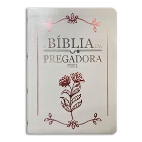 Bíblia Da Pregadora Fiel Arc Almeida Revista Corrigida
