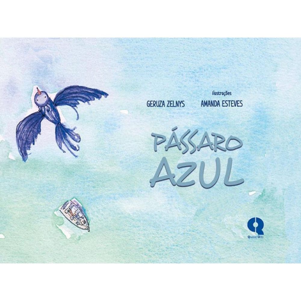 Passáro Azul 2 Tiragem