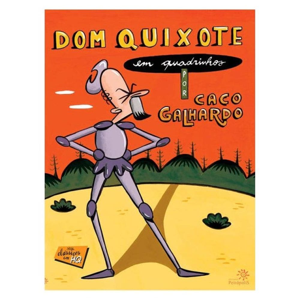 Dom Quixote Em Quadrinhos Vol. 1
