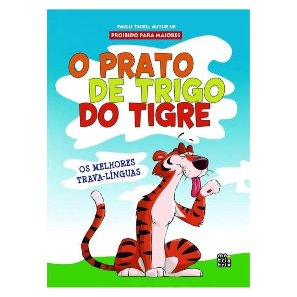 O Prato De Trigo Do Tigre