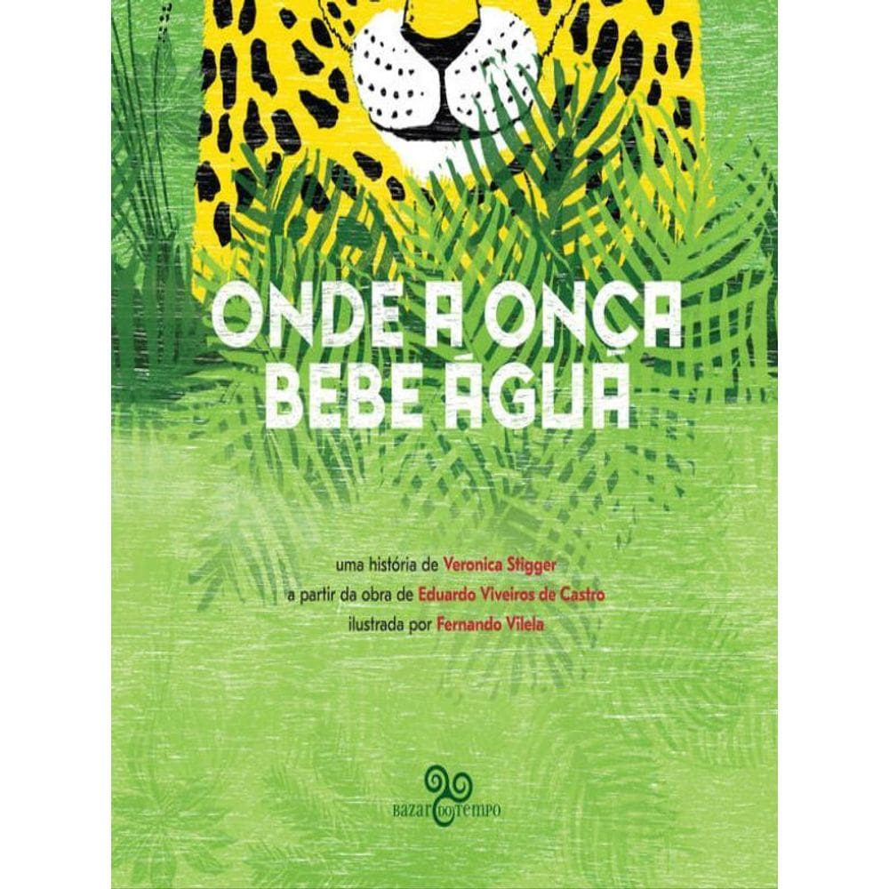 Onde A Onça Bebe Água