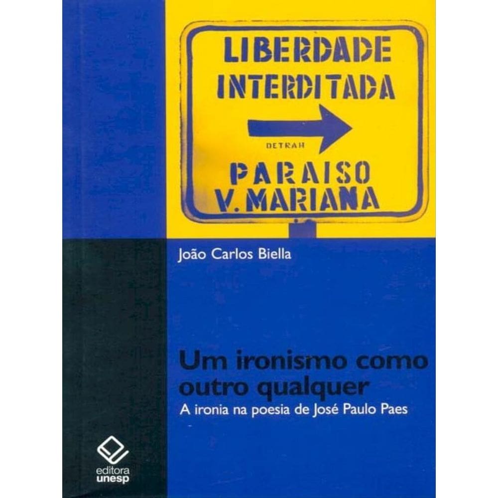 Um Ironismo Como Outro Qualquer