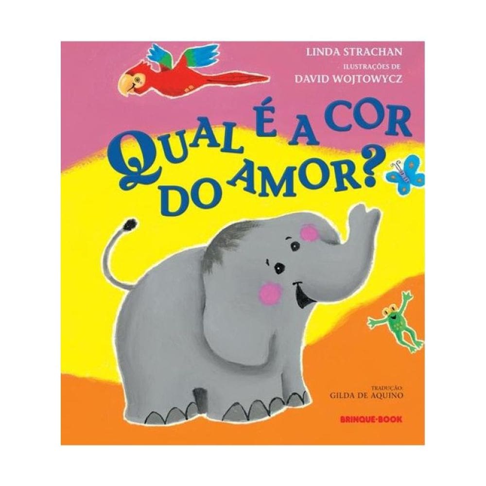 Qual É A Cor Do Amor?