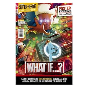 Superpôster Mundo Dos Super-Heróis - What If! Temporada 2