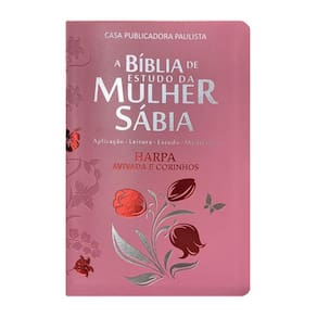 Bíblia Estudo Da Mulher Sábia Arc Almeida Revista Corrigida