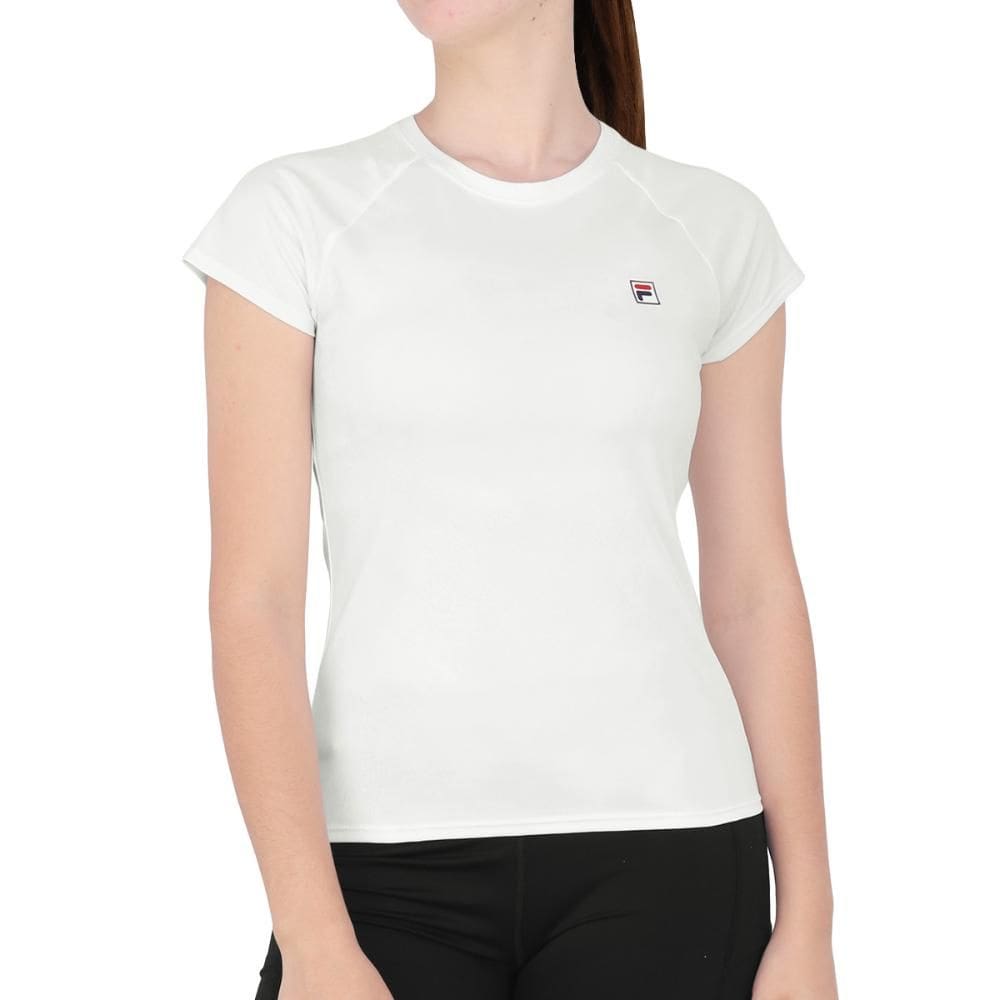 Camiseta Fila Tennis Basic Branca