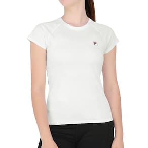 Camiseta Fila Tennis Basic Branca