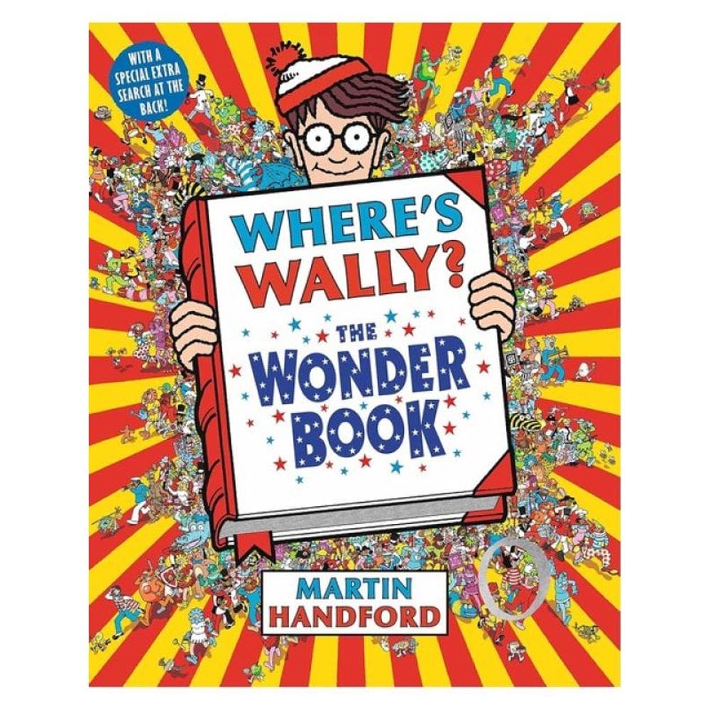 Where`S Wally? The Wonder Book