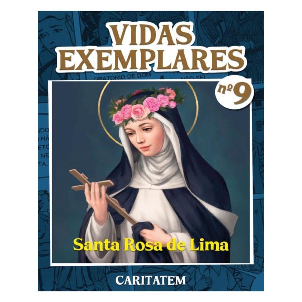 Vidas Exemplares - Santa Rosa De Lima