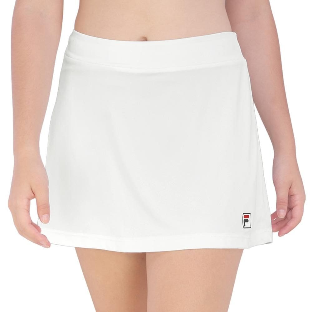 Saia Shorts Fila Tennis Basic Branco e Verde