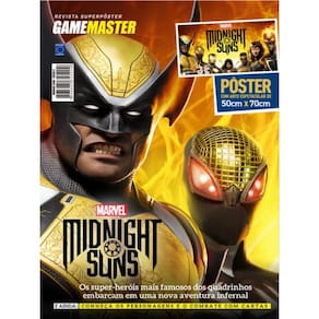 Superpôster Game Master - Midnight Suns - Arte A