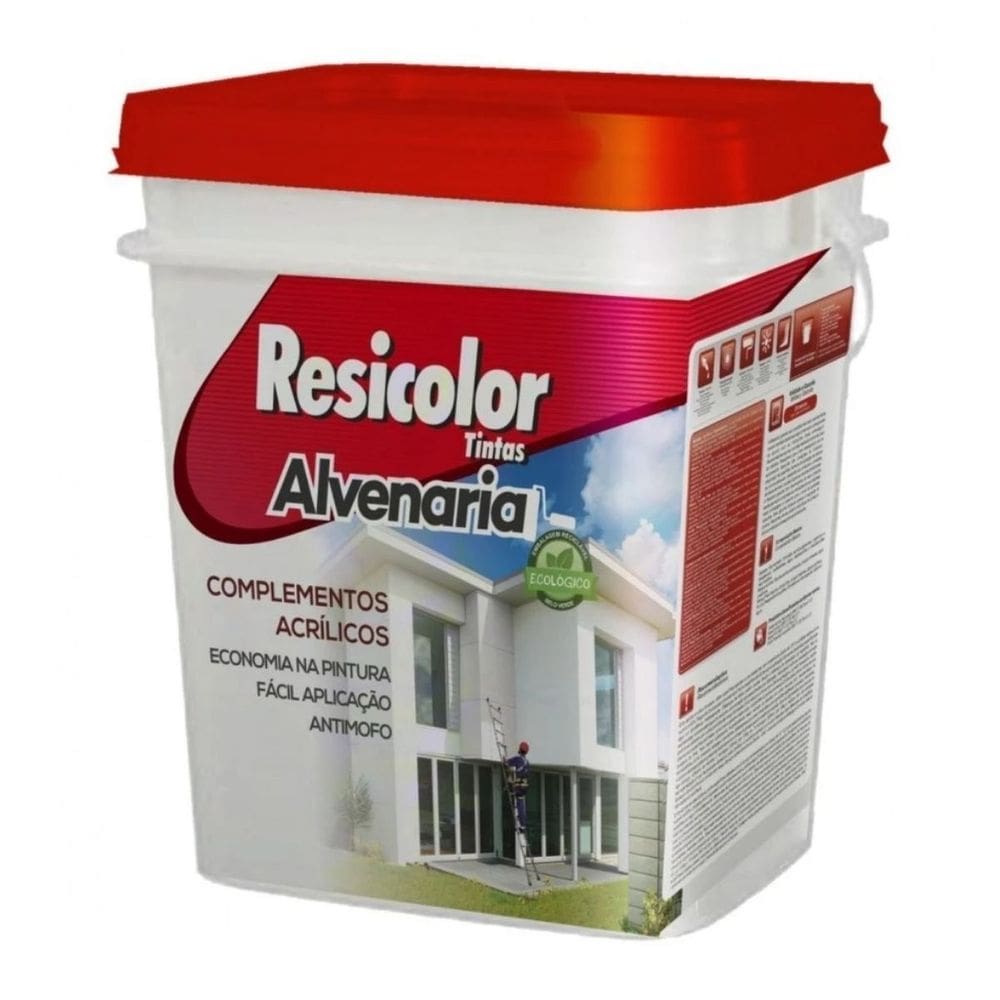 Massa Acrílica 25kg | Resicolor