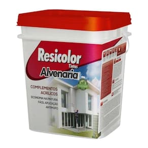 Massa Acrílica 25kg | Resicolor