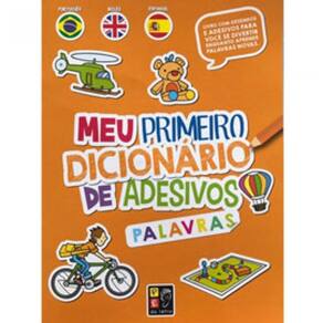 Meu Primeiro Dicionário De Adesivos Palavras