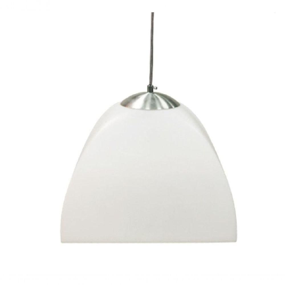Luminária Pendente Quadrado Japi Jlpq34 - Branco