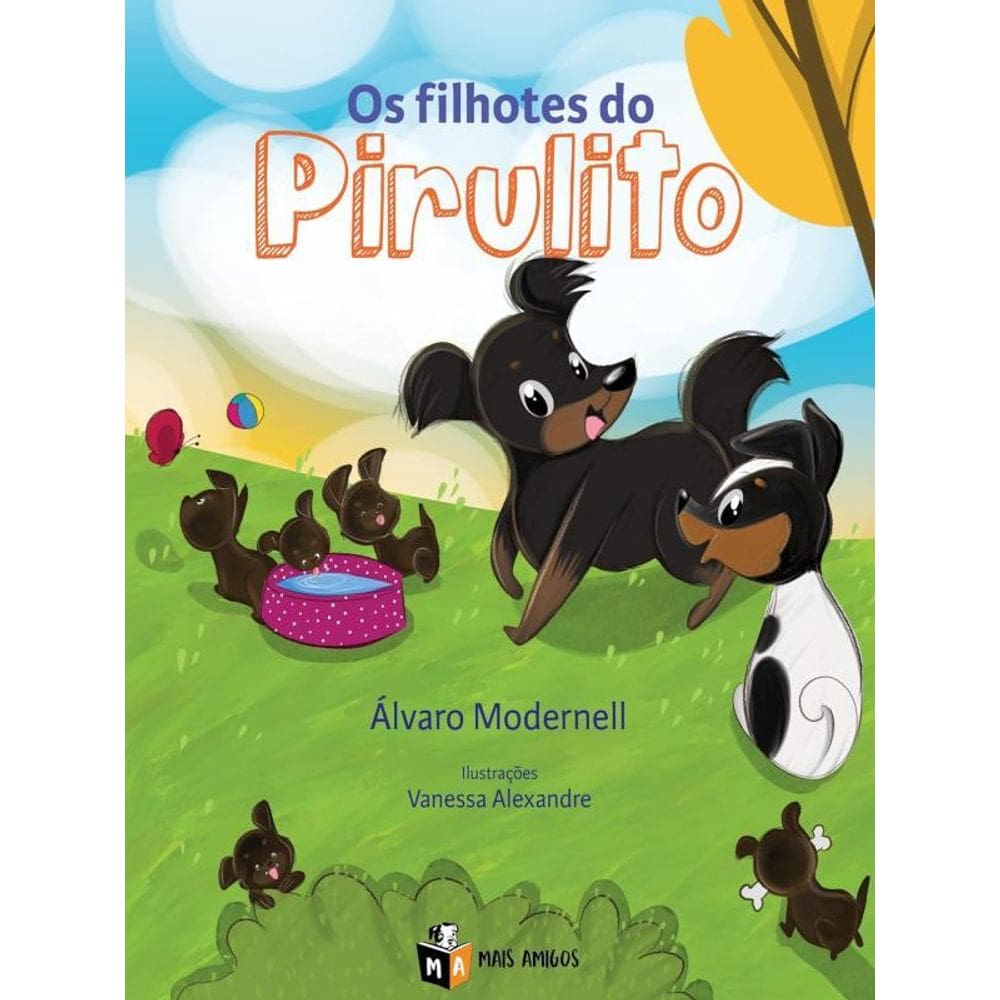 Os Filhotes Do Pirulito