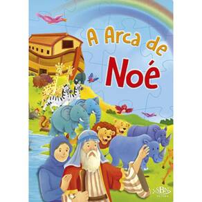 Aventuras Bíblicas Em Quebra-Cabeça: A Arca De Noé