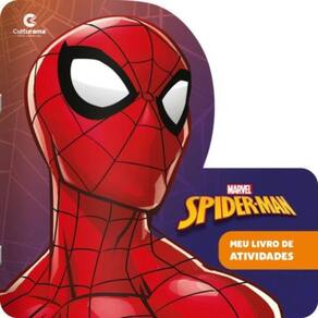 Meu Livro De Atividades Recortado Homem-Aranha